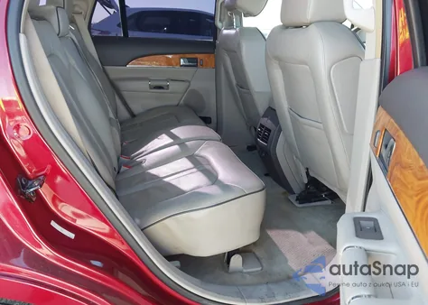 2015 Lincoln Mkx z USA, uszkodzony, nr VIN 2LMDJ6JK4FBL23444